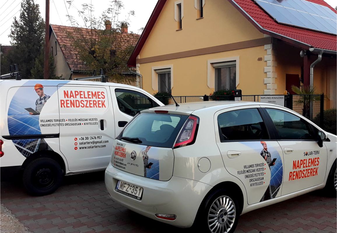 Céges autódekorációk