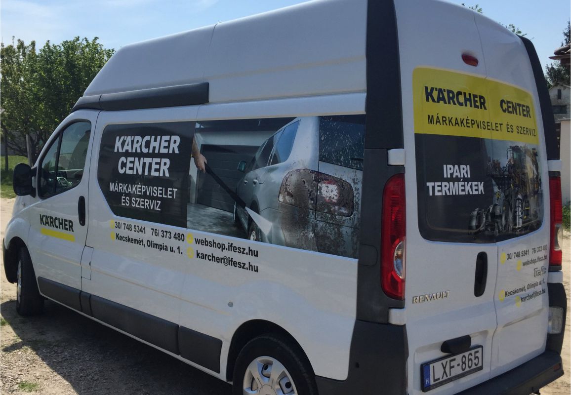 Nagyteher dekoráció