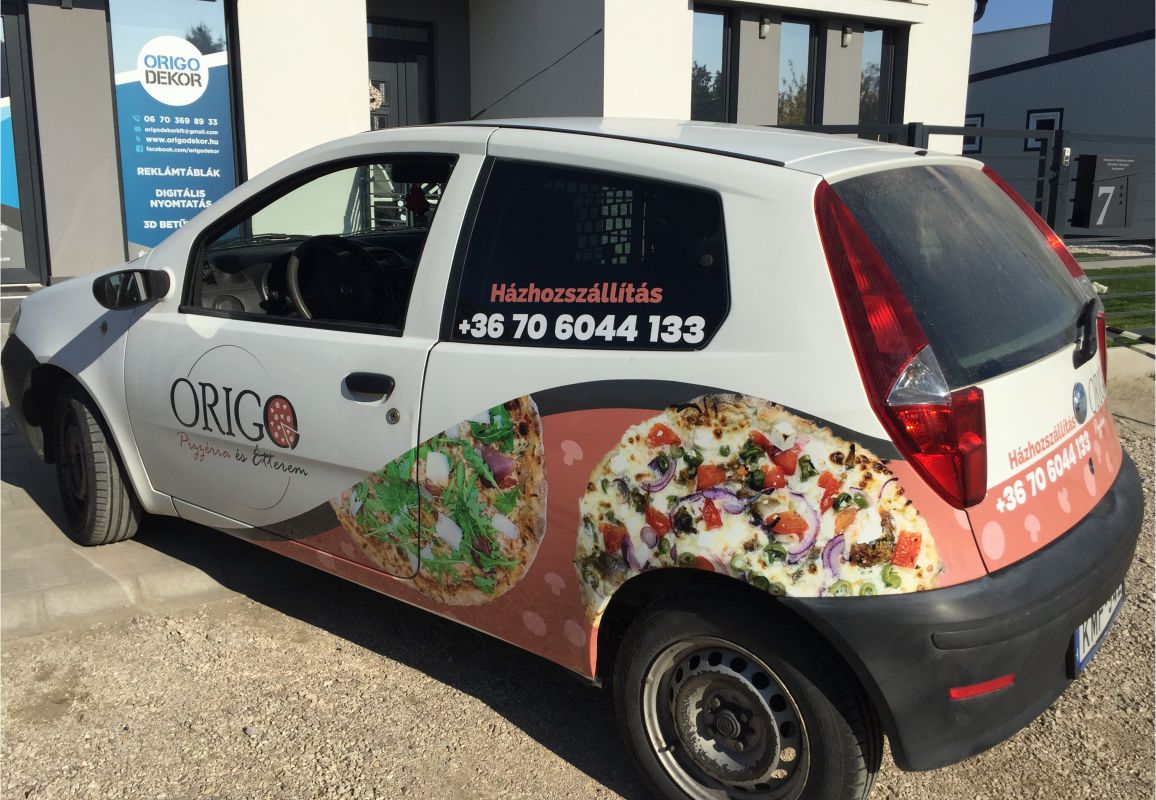 Személyautó dekoráció