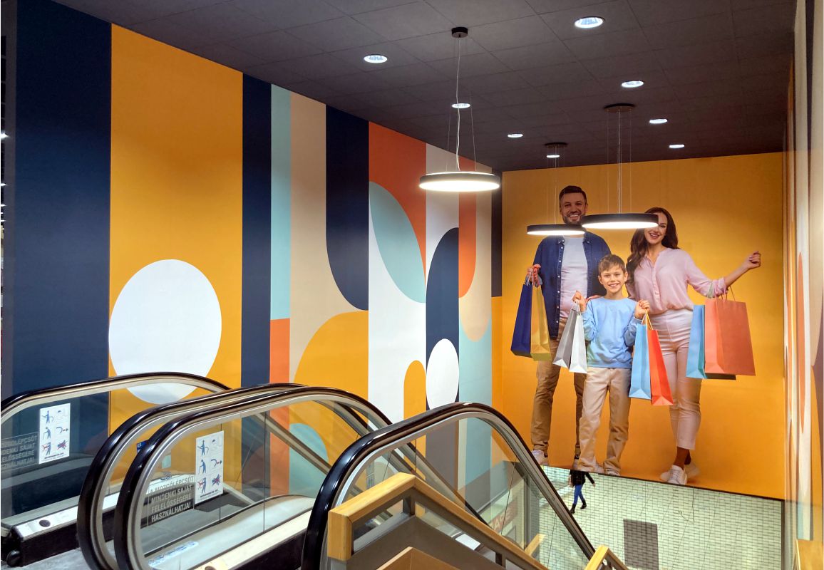 Öntapadós falmatrica, tapéta