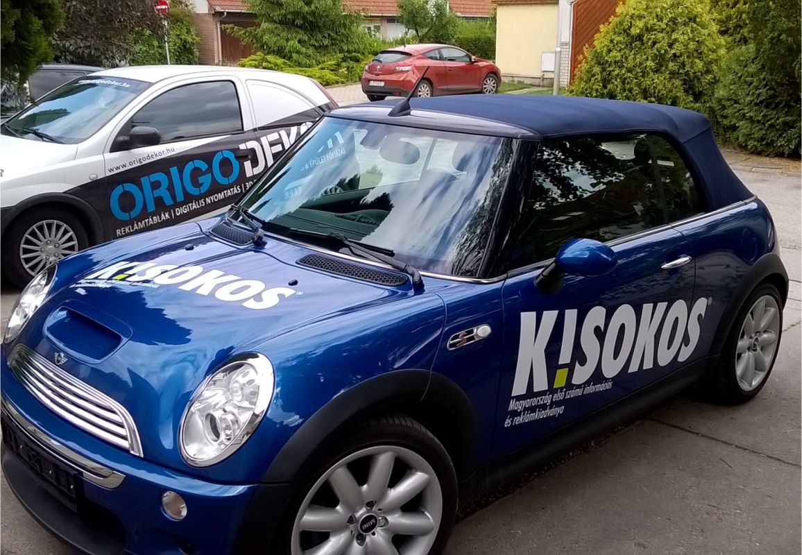 Személyautó dekoráció