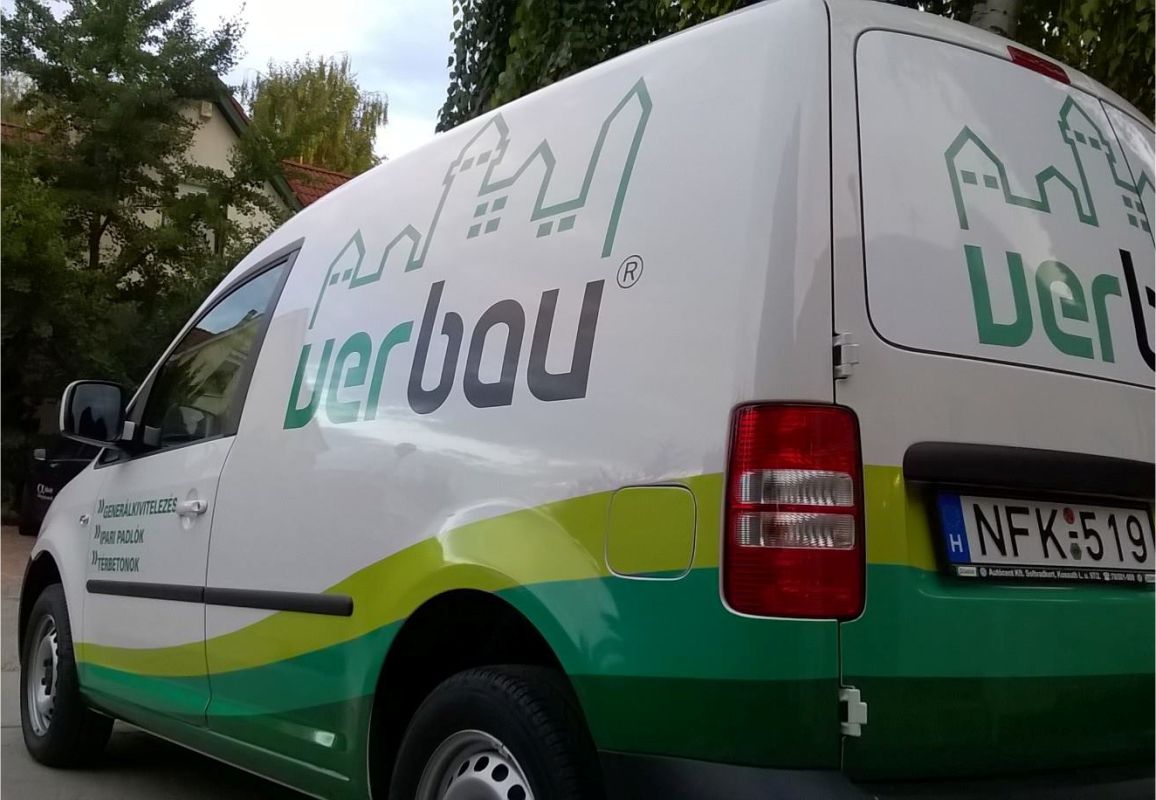 Céges autódekoráció