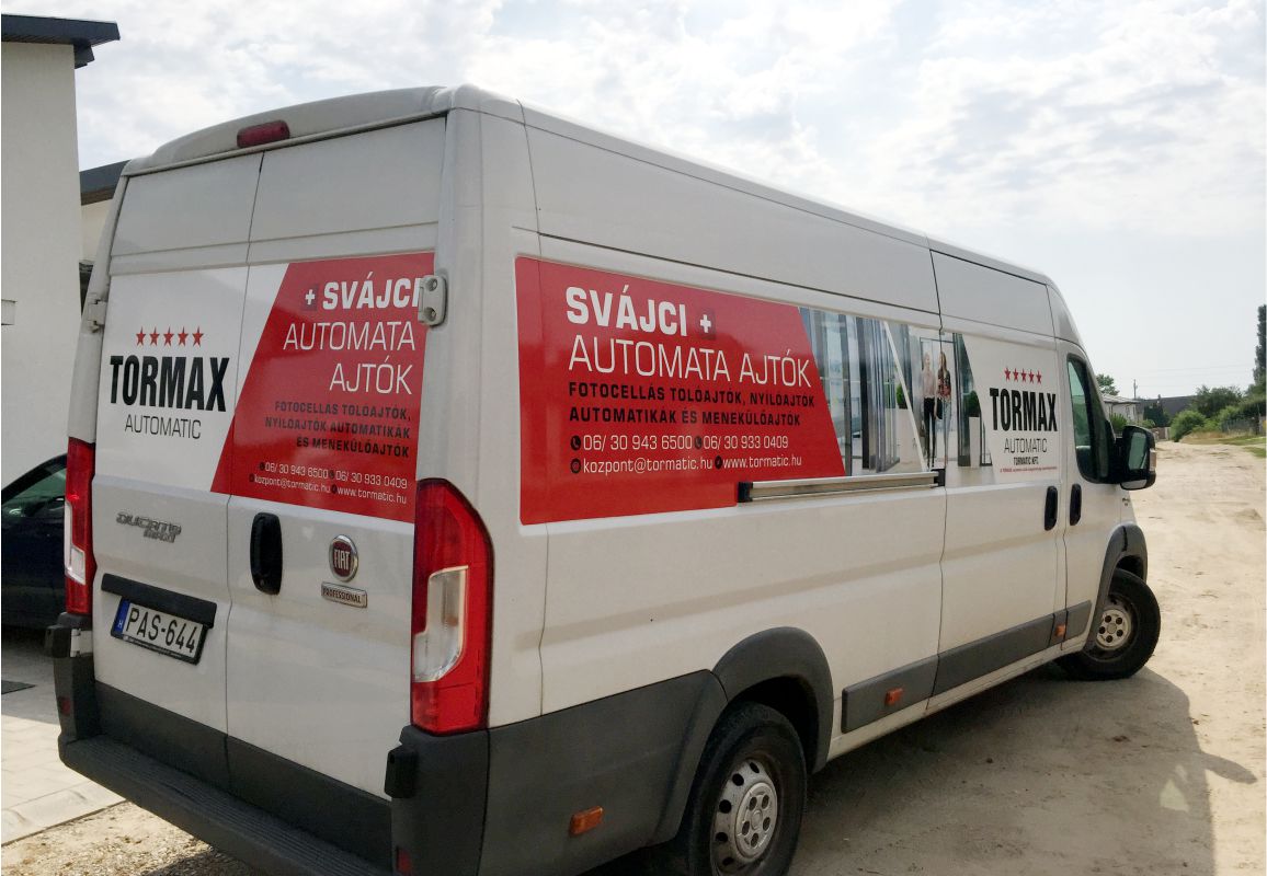 Teherautó dekoráció