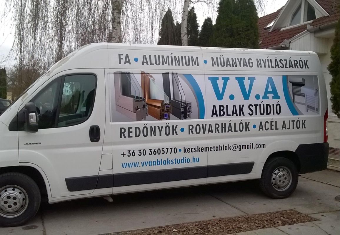 Teherautó dekoráció