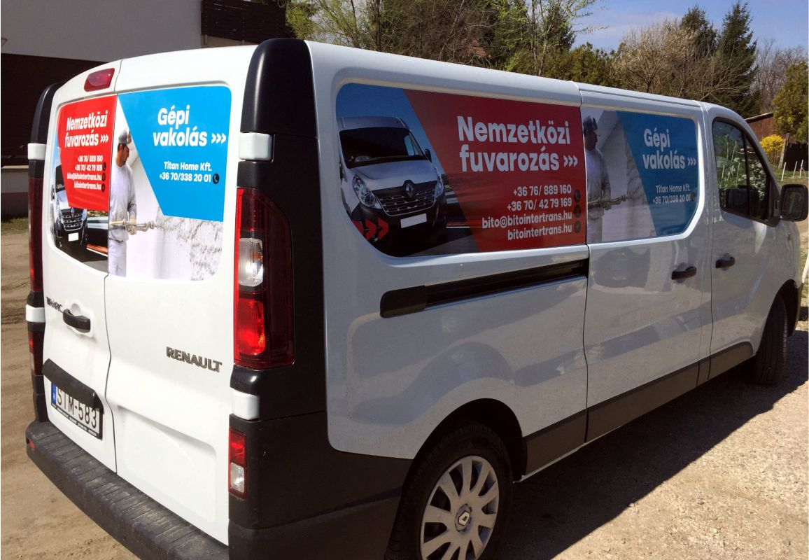 Kisteher dekoráció