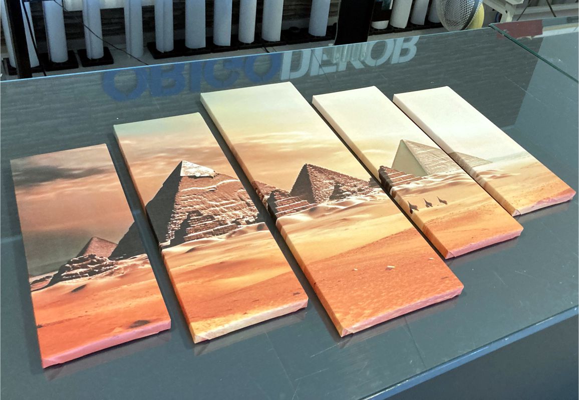 Többrészes vászonképek